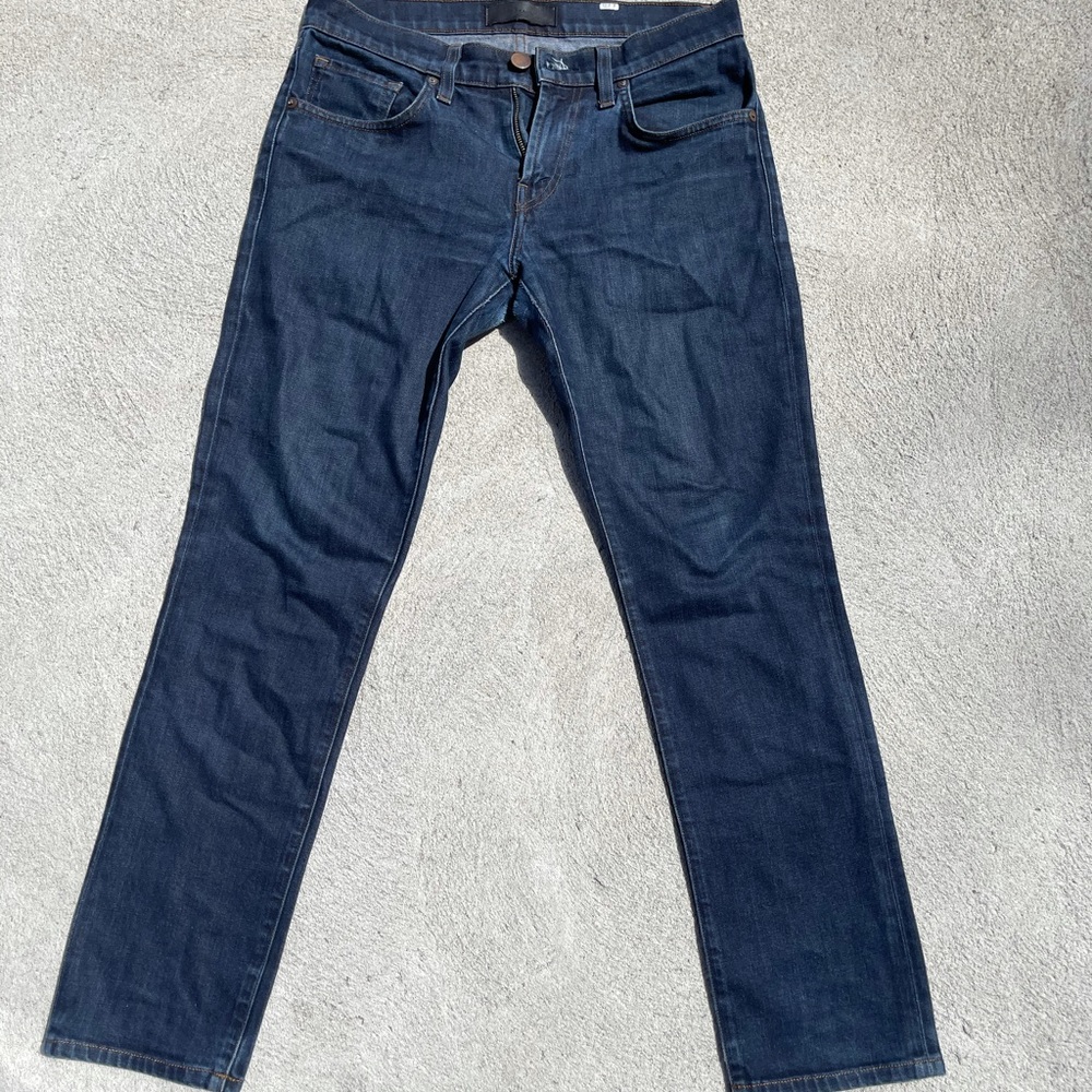 J Brand Mens Jeans Tyler Slim Fit Size 30